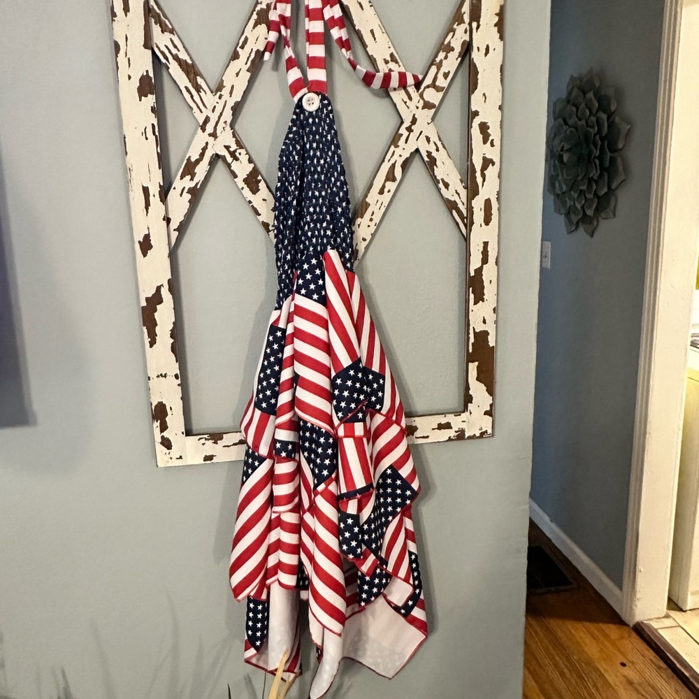 Patriotic dress